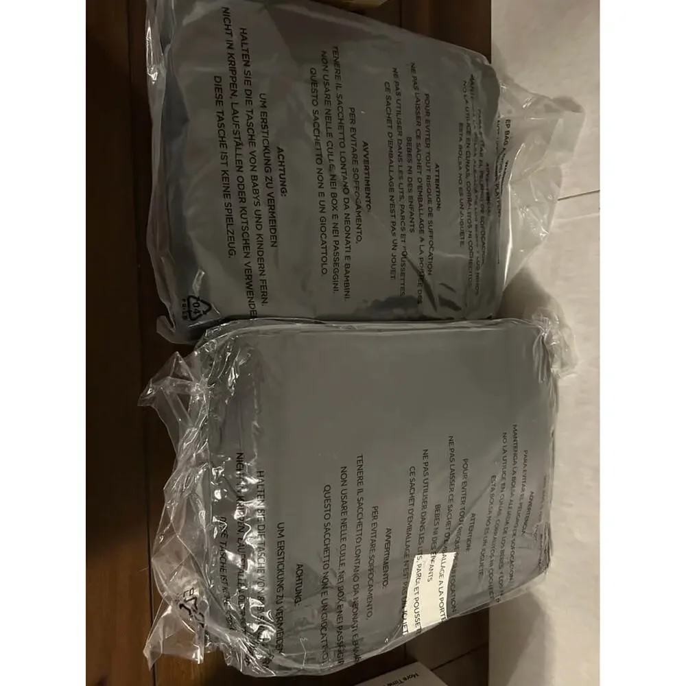 HEVUMYI Luxury King Comforter Set 7 Piece Dark Grey Bedding Bed in a Bag